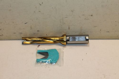 Ingersoll td160008018r01 gold twist drill - .6299-.6654 - 16.0-16.9mm - 3212314 for sale