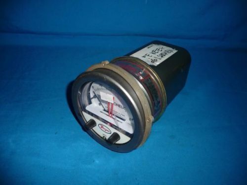 Dwyer a 3000-0 c photohelic pressure switch gauge for sale