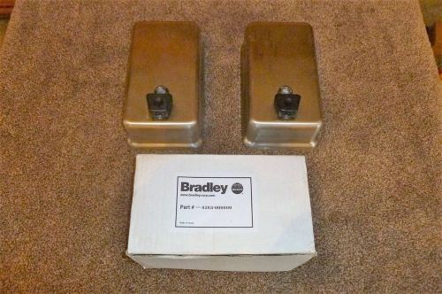 Three used bradley soap dispensers, restaurants, sanitation, house keeping for sale