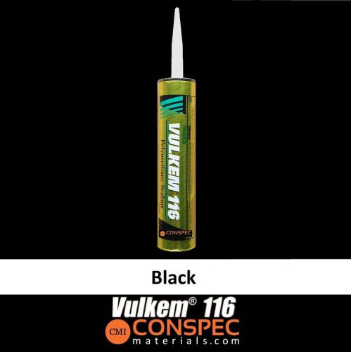 Tremco Vulkem 116 BLACK Polyurethane Sealant - 10.1 oz Cartridge
