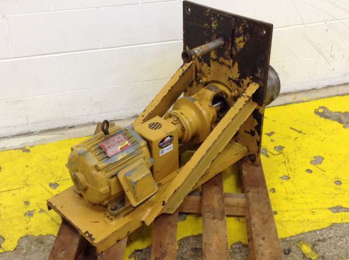 Carver pump company pump 1x1-1/4x6lav0s used #74885 for sale