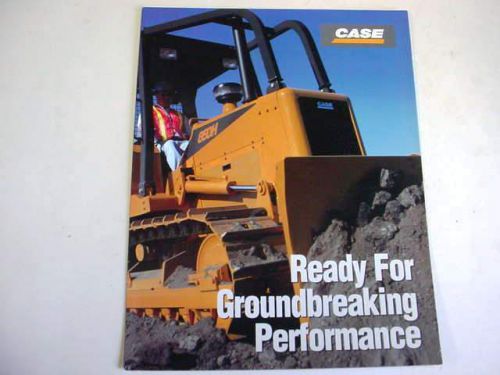 Case 550H 650H 750H 850H &amp; 1150H Crawler Dozer Color Brochure