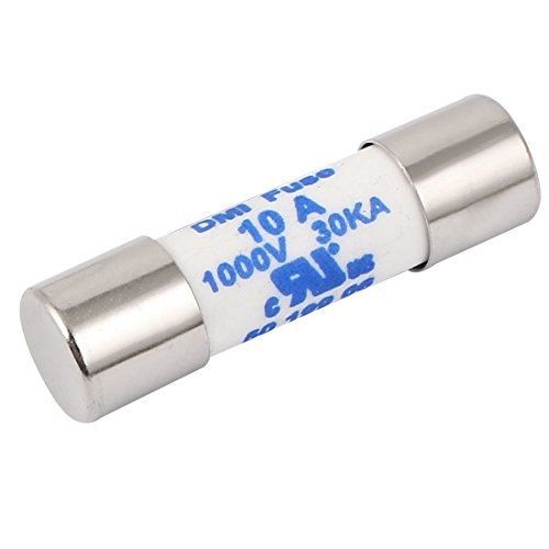 Amico multimeter 10 x 38mm 1000v 10a amp cylinder ceramic fuse for sale