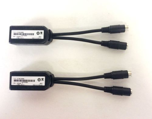New 2 PCS Symbol Synapse Smart Cable STI80-0200R for PC Wedge PS/2,LS1000 LS400,