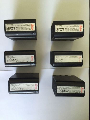 Leica batteries GEB241/GEB242  for parts or reconstruction.