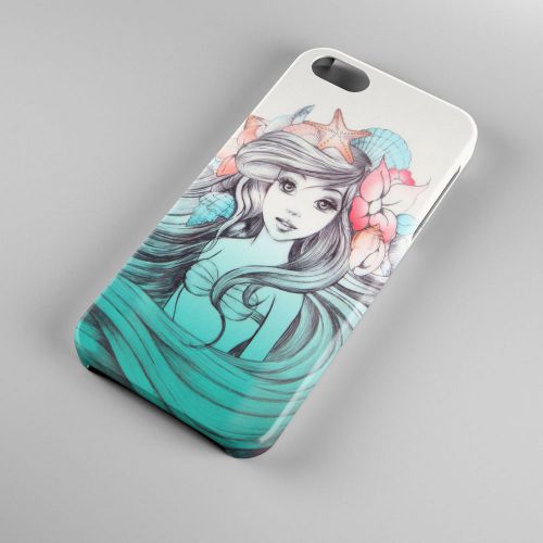 Disney Princess Ariel Little Mermaid Apple iPhone iPod Samsung Galaxy HTC Case