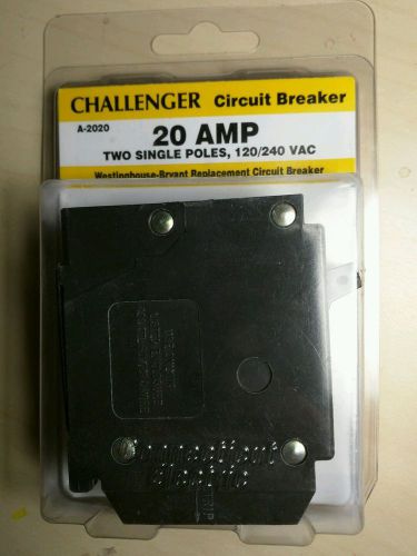 Challenger 20 AMP Circuit Breaker A-2020