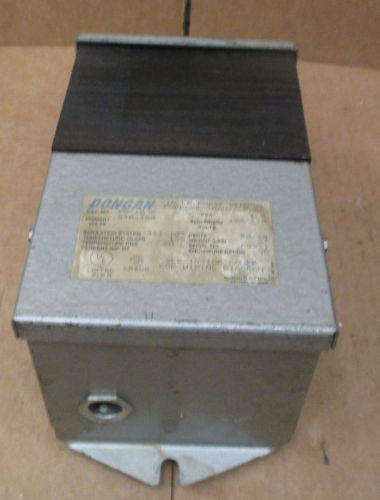 DONGAN INDUSTRIAL GENERAL PURPOSE TRANSFORMER 80-1035 Single Phase, US $92.00 – Picture 0