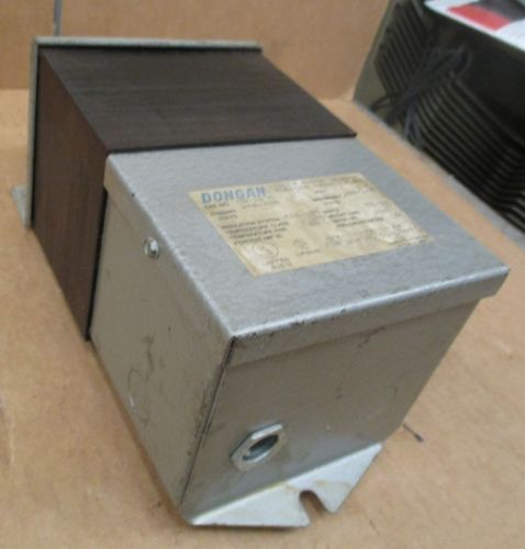 DONGAN INDUSTRIAL GENERAL PURPOSE TRANSFORMER 80-1035 Single Phase, US $92.00 – Picture 2