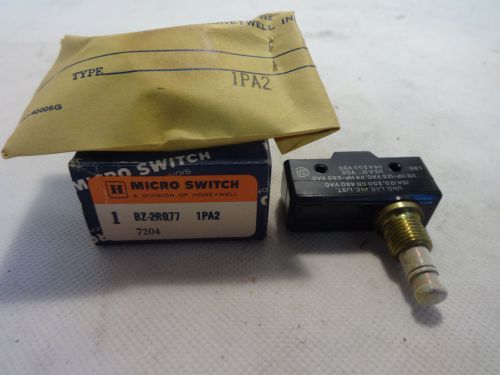 NEW IN BOX HONEYWELL MICRO BZ-2RQ77 LIMIT SWITCH