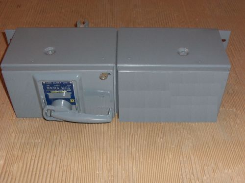 Square d qmb qmb3610h 100 amp 600v fusible panel panelboard switch ser 2 for sale