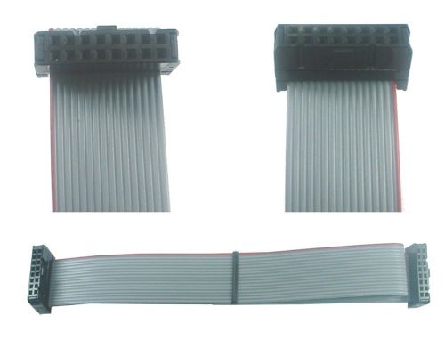 16 pin (2x8 way) 30cm idc ribbon cable for sale