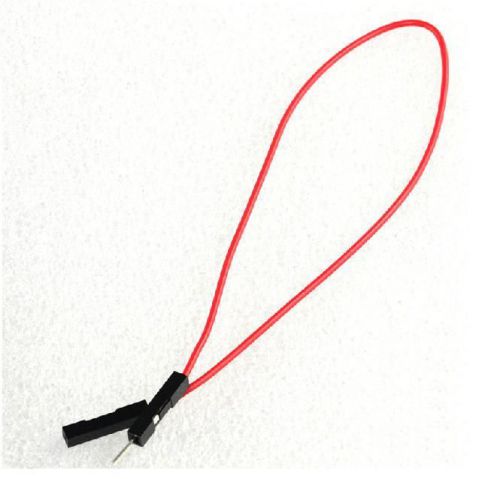 20PCS Dupont Wire Jumper Cable 2.54mm Male to Female Length: 20cm Red Colour