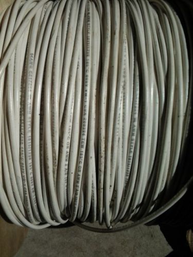 14 AWG UL 1015 UL 1230 600v Wire 50 foot White