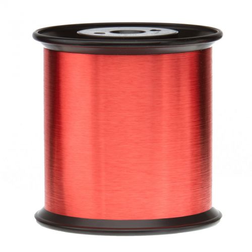42 AWG Gauge Enameled Copper Magnet Wire 5.57 lbs 0.0026&#034; 155C Red MW-79-C