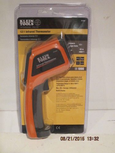 Klein Tools IR1000 Infrared Thermometer FREE SHIPPING, NEW SEALED PACKAGE!!!!!!!