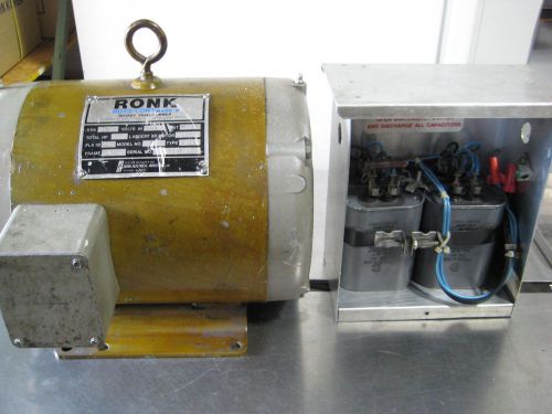 Ronk roto-con mark ii model 73 rotary transformer for sale