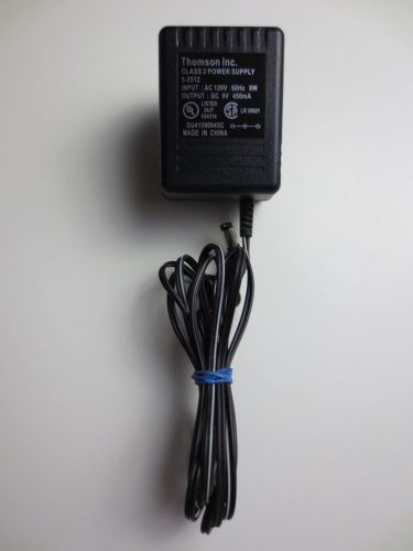 Thomson inc. class 2 power supply adapter transformer 5-2512 du41090045c (a647) for sale