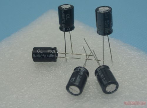 20pcs 100uf 50v electrolytic capacitor 2000hours 105degc ls for sale