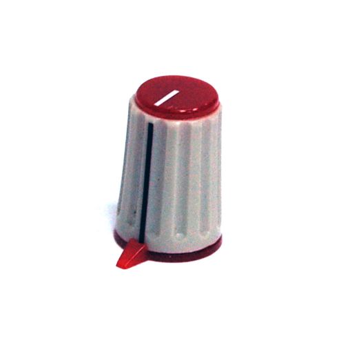 50pc plastic red color screw knob rn-110gh size=?10.5x15.8mm hole=?3.2mm  rohs for sale