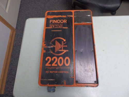 Fincor Model 2200 P Regenerative DC Motor Controller FREE SHIPPING