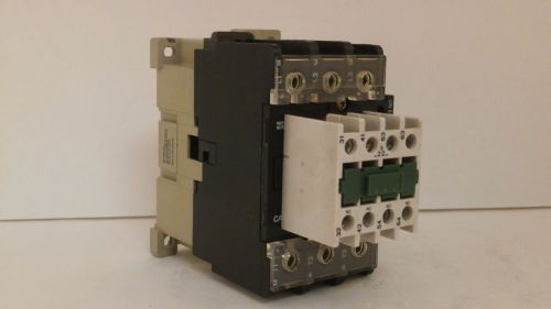 SPRECHER + SCHUH CONTACTOR 63AMPS/660V CA 3-43-N11 W/AUX CONTACT CA 3-P