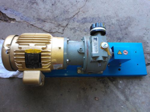 Baldor 1 hp motor with variable speed drive for sale