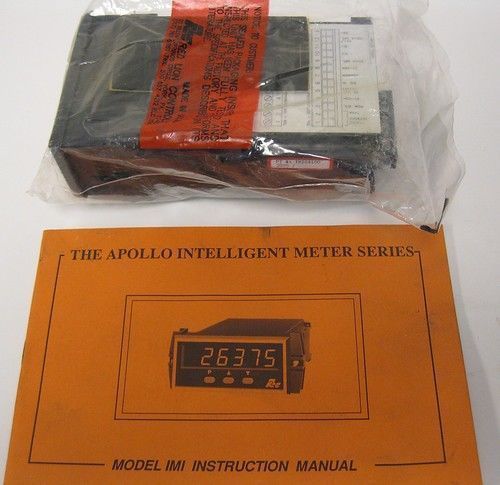 Red lion rate input intelligent meter imi04100 nnb for sale