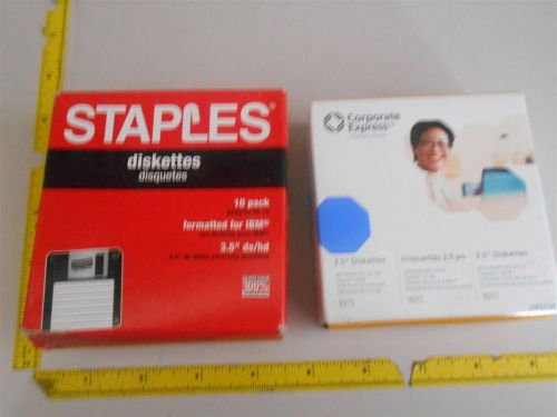 New 3.5&#034; floppy disks 20 total for sale