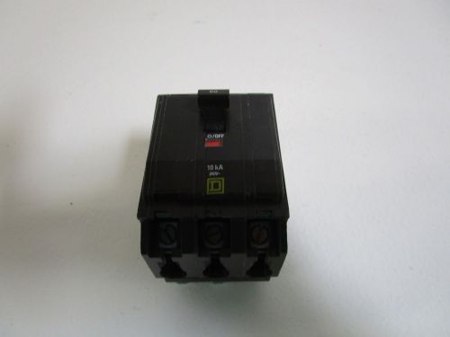SQUARE D CIRCUIT BREAKER 60AMPS QOB360 *NEW OUT OF BOX*