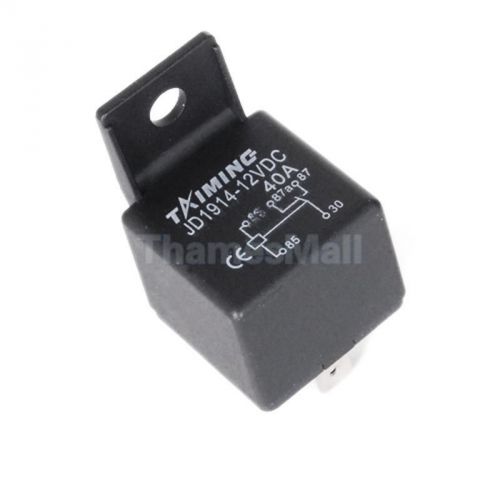 Car truck auto vehicle automotive dc 12v 40a amp spdt relay 5 pin 5p for sale