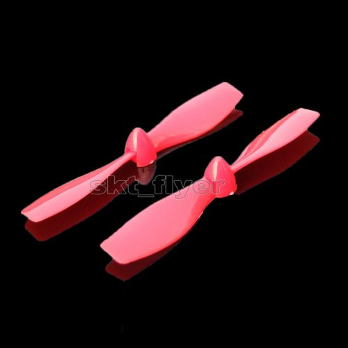 2pcs 75*1mm Double-blade Fixed wing Aircraft Propeller Model Airplane Paddle DIY