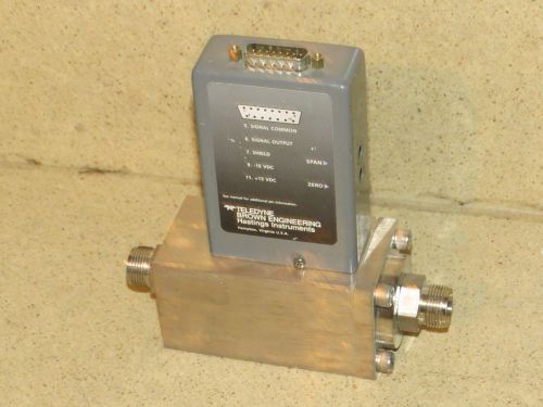 Hastings mass flowmeter model 201 range 0-500 slpm  air (m1) for sale
