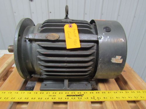 US Electric C03-01037188-GT Motor 10HP 3PH 230/460V 1760RPM 215T TE