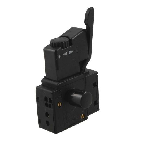 FA2-4/1BEK SPST Lock on Power Tool Trigger Button Switch Black GY