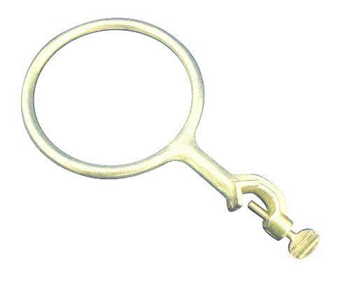 Ajax scientific cast iron support ring with clamp, 5&#034; diameter for sale