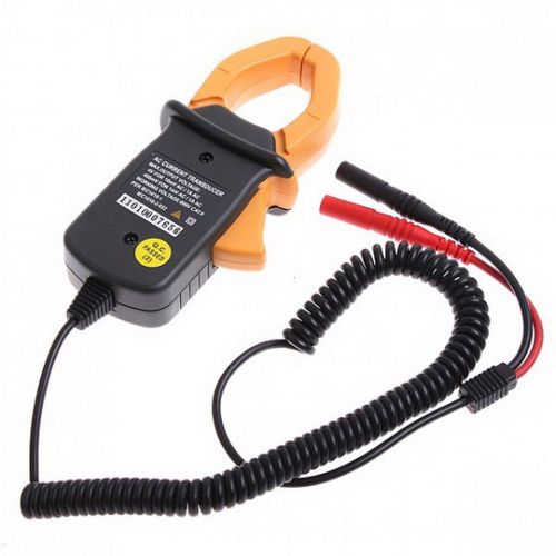 MASTECH MS3302 AC Current 0.1A-400A Clamp Meter Transducer True RMS GY