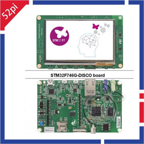 STM32F7 DISCOVERY STM32F746 TFT LCD STM32 ARM Cortex-M7 Development Board