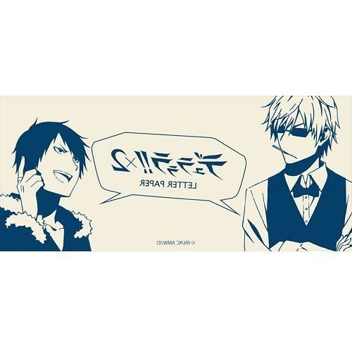 Stationery Durarara!!x2 Heiwajima Shizuo Orihara Izaya Masameya Japan