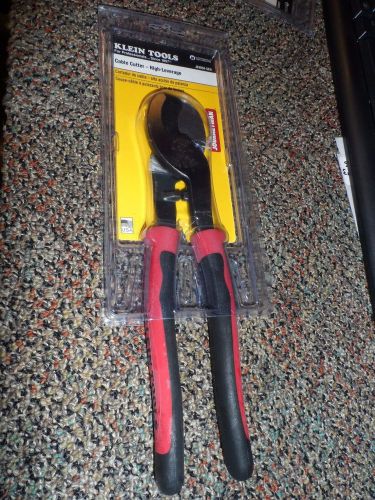 Klein Tools Journeyman Cable Cutter - High Leverage (J63050)