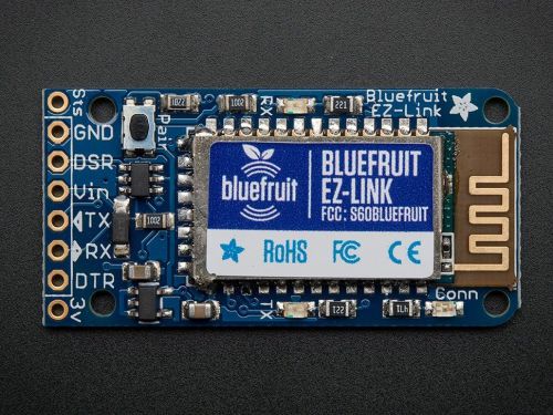 Adafruit Bluefruit EZ-Link Bluetooth Serial Link - Arduino Programmer BT RF FTDI