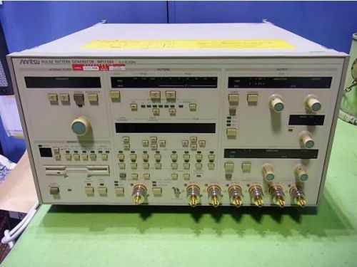 Anritsu Pulse Pattern Generator MP1758A
