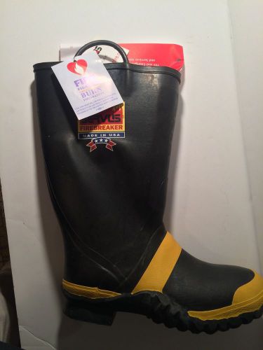 firefighter boots. 12 1/2. Brand New.