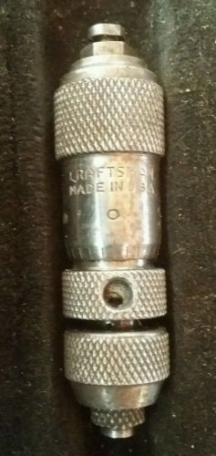 Craftsman inside micrometer (#89)