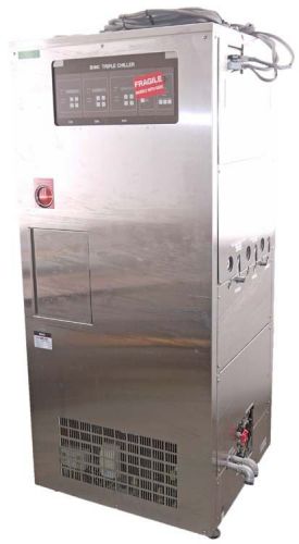 Smc thermo inr-341-63a te5000 industrial triple 3-channel chiller system parts for sale