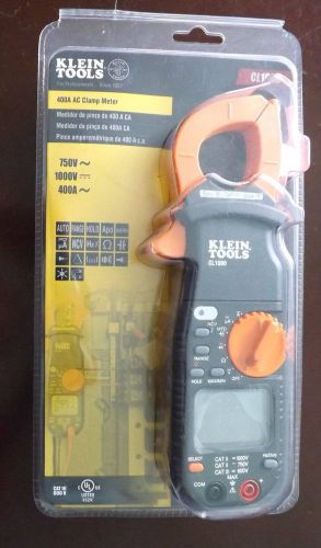 Klein Tools CL1000 400A AC Clamp Meter Still New In Packaging
