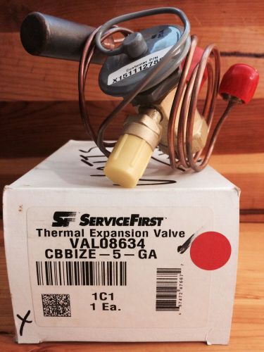 Trane val08634 thermostatic expansion valve, r410a, 5 ton, non-bleed port (347) for sale