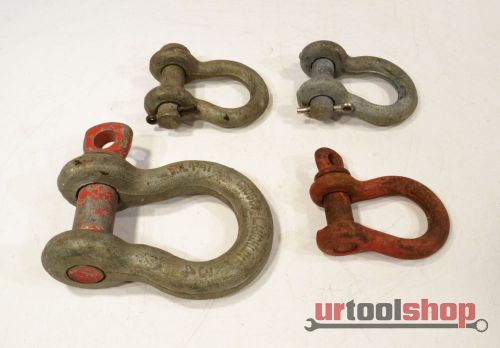 Lot of 4 shackles 9572-41 for sale