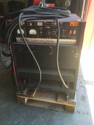 Lincoln Electric Idealarc  DC 600 Welder Power Supply
