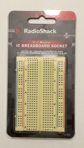 Radioshack IC 2-1/8&#034; (2.125 inch) Breadboard Socket